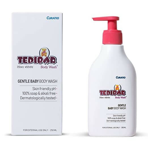Tedibar Gentle Baby Body Wash For Prevents Dryness & Rashes | Grocsy