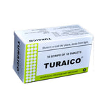 J & J Dechane Ayurvedic Turaico Tablets | Grocsy