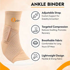 Orth-rem Ankle Binder For Men & Women | Grocsy