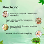 NutriGlow Neem & Tulsi Face Pack | Grocsy