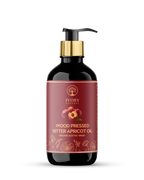 Ivory Natural Wood Pressed Bitter Apricot Oil Organic & Extra Virgin For Deep Moisturization, Gentle Hydration, And Youthful Glow | Grocsy