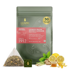 Luxmi Estates Lemon Balm Honey Ginger Herbal Infusion | Grocsy