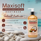 Maxisoft Ultra Rich Moisturizing Body Wash | Grocsy