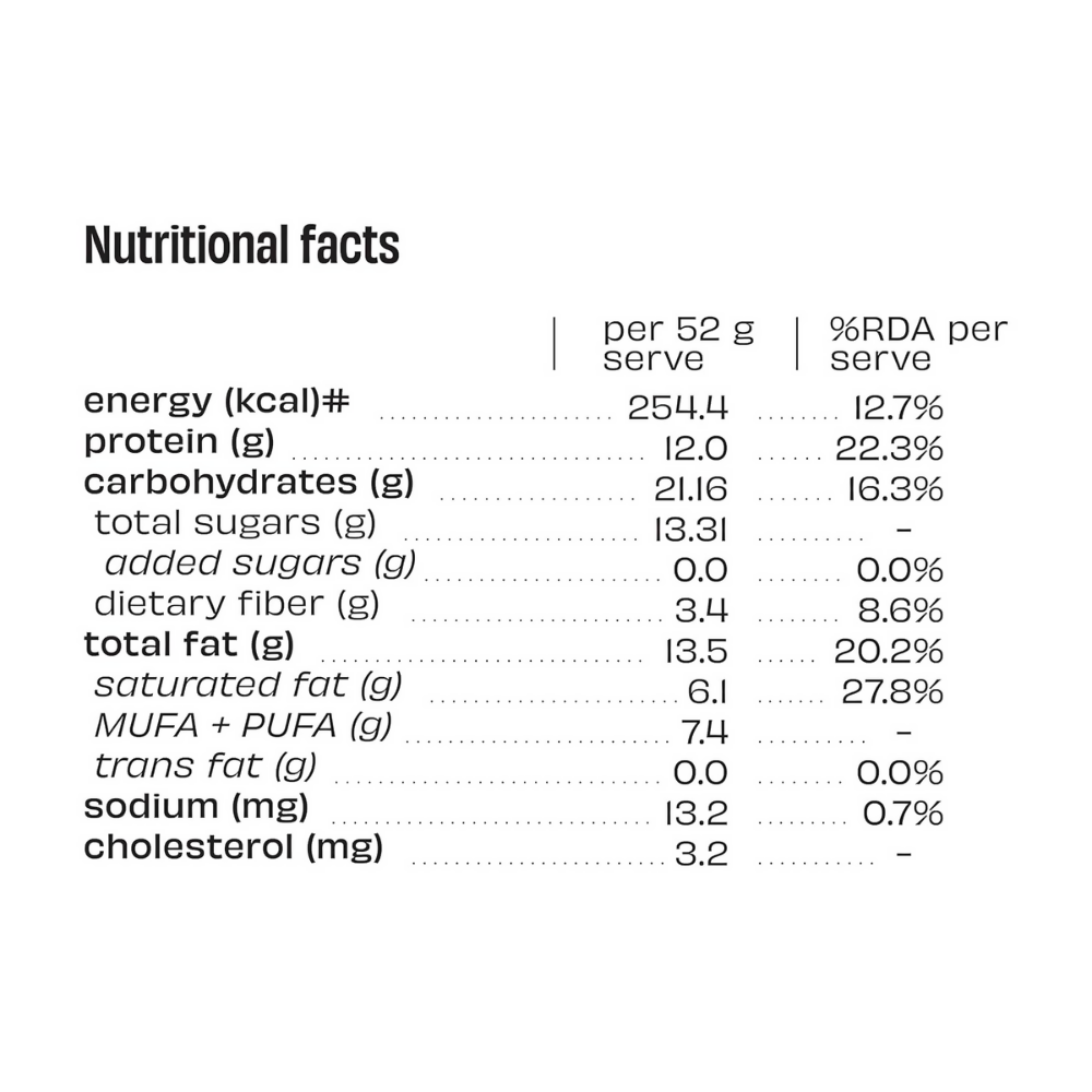 The Whole Truth Protein Bars - Cranberry Raisin | Grocsy