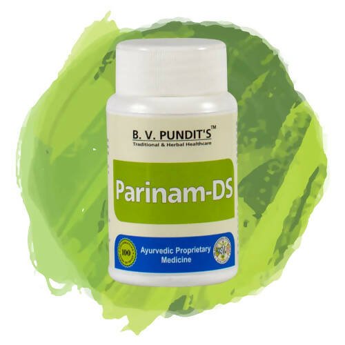 B V Pundit's Parinam DS Capsules | Grocsy