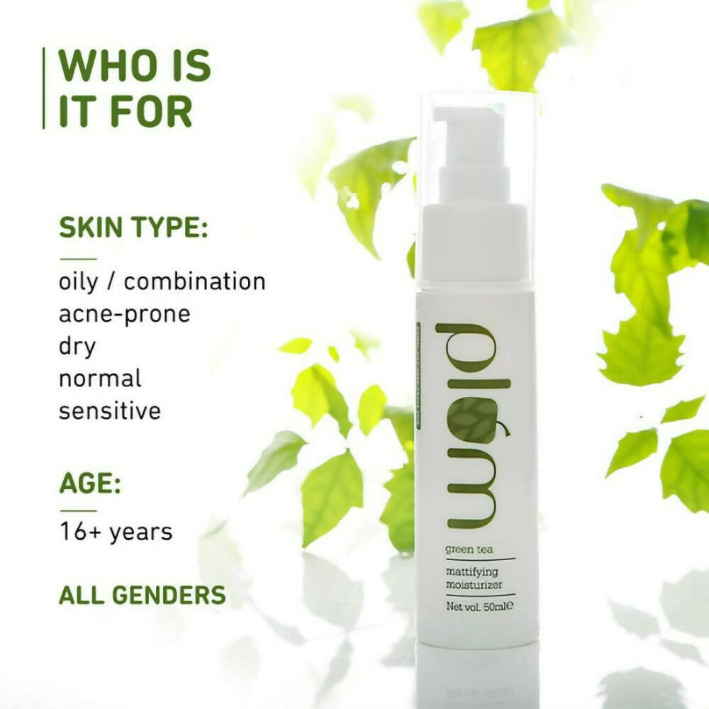 Plum Green Tea Mattifying Moisturizer | Grocsy