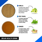 Just Vedic Brain Health Drink Mix | Grocsy