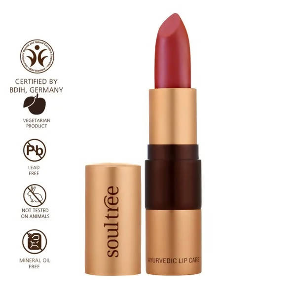 Soultree Ayurvedic Lipstick Sunshine 655 | Grocsy