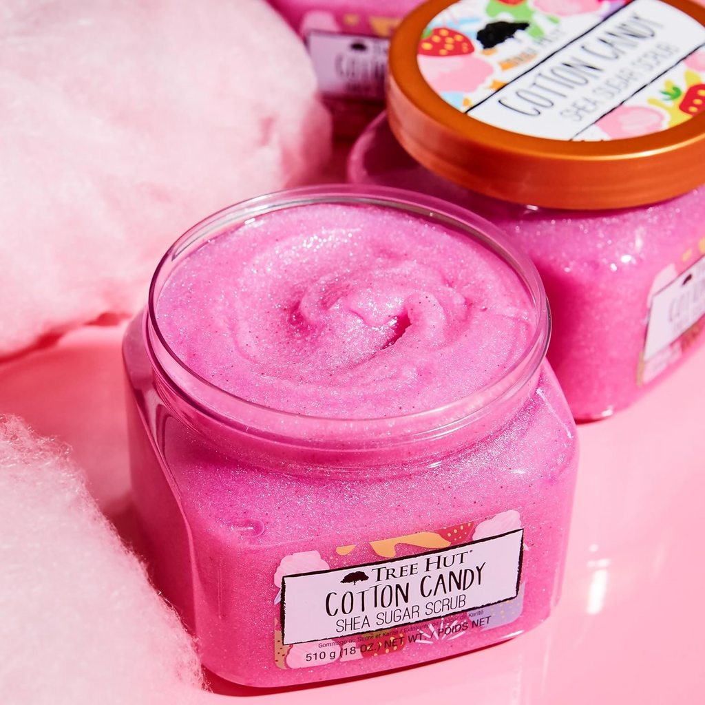 Tree Hut Cotton Candy Shea Sugar Scrub | Grocsy