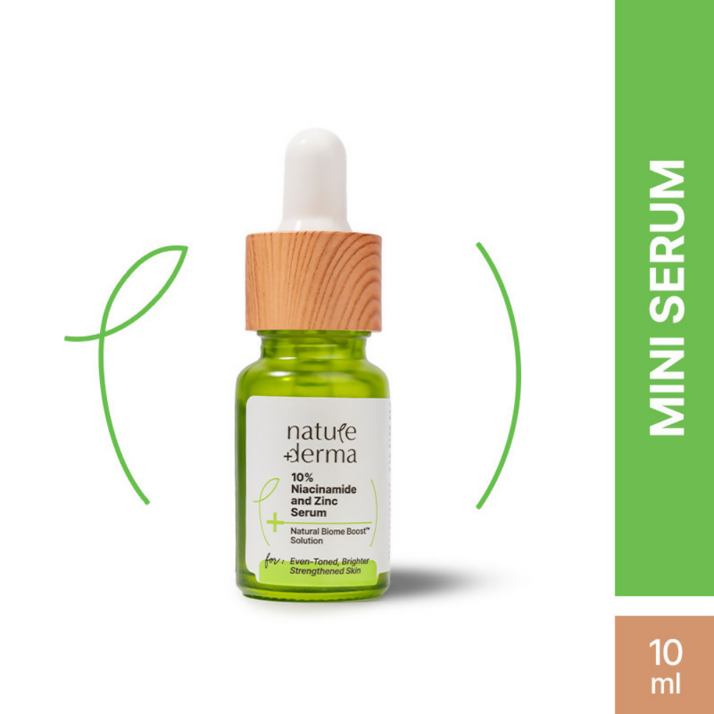 Nature Derma 10% Niacinamide & Zinc Serum | Grocsy