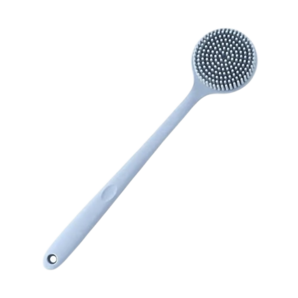 Bronson Professional Back Cleansing Scrubber Silicone Bath Brush | Grocsy