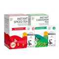TeaFit Premium Zero Sugar Instant Tea Premix - Masala & Cardamom | Grocsy