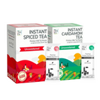 TeaFit Premium Zero Sugar Instant Tea Premix - Masala & Cardamom | Grocsy