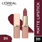 L'Oreal Paris Color Riche Free The Nudes Lipsticks - 311 No Negativity | Grocsy