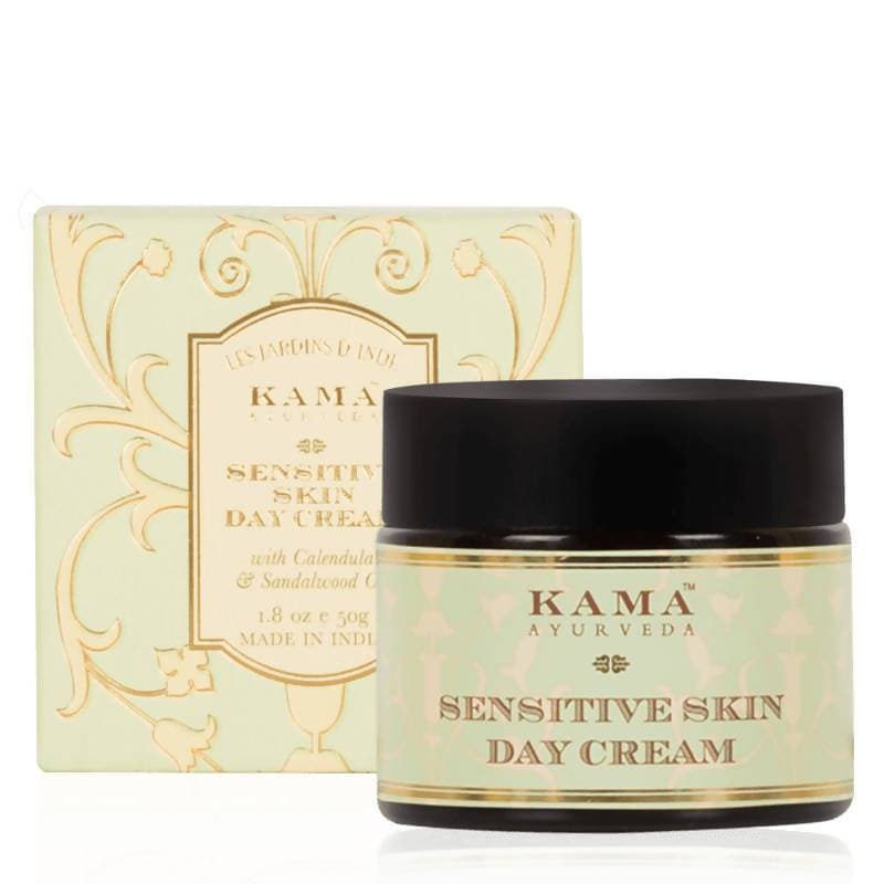 Kama Ayurveda Sensitive Skin Day Cream 50gm | Grocsy