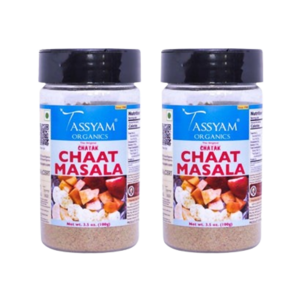 Tassyam Organics Chatak Chaat Masala | Grocsy