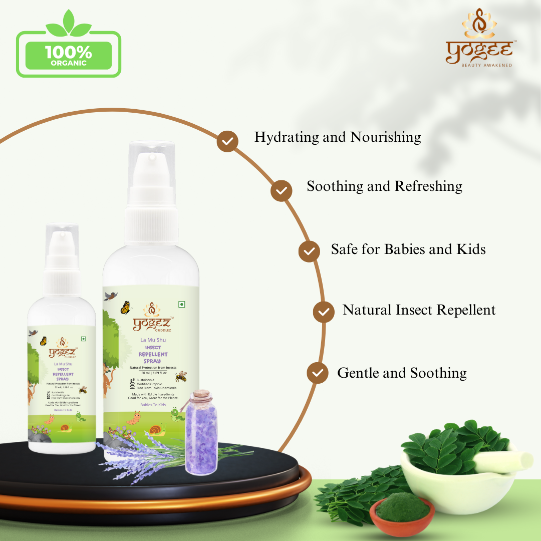 Yogez La Mu Shu Insect Repellent Spray | Grocsy