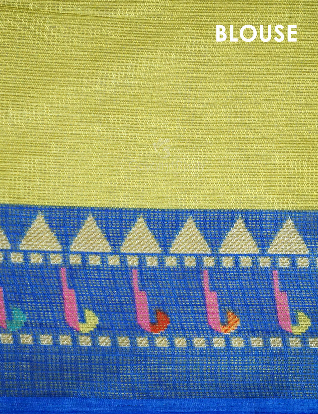 Parrot Green Colour With All Over Buttes Semi Silk Kota Saree By Gayathri Reddy Designer Studio | Grocsy