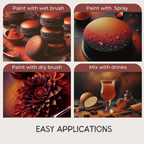Confect Chestnut Bronze | Edible Luster Dust | Grocsy