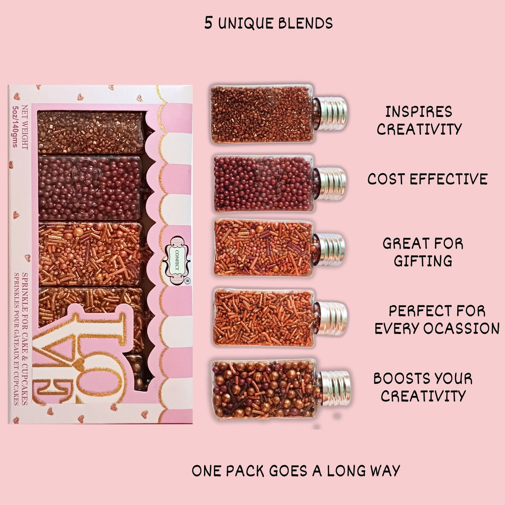 Confect Fusion Mashup Sprinkles FM Multipack 12 | Grocsy