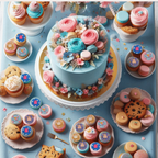 Confect Happy Anniversary | Edible Celebration Topper | Grocsy