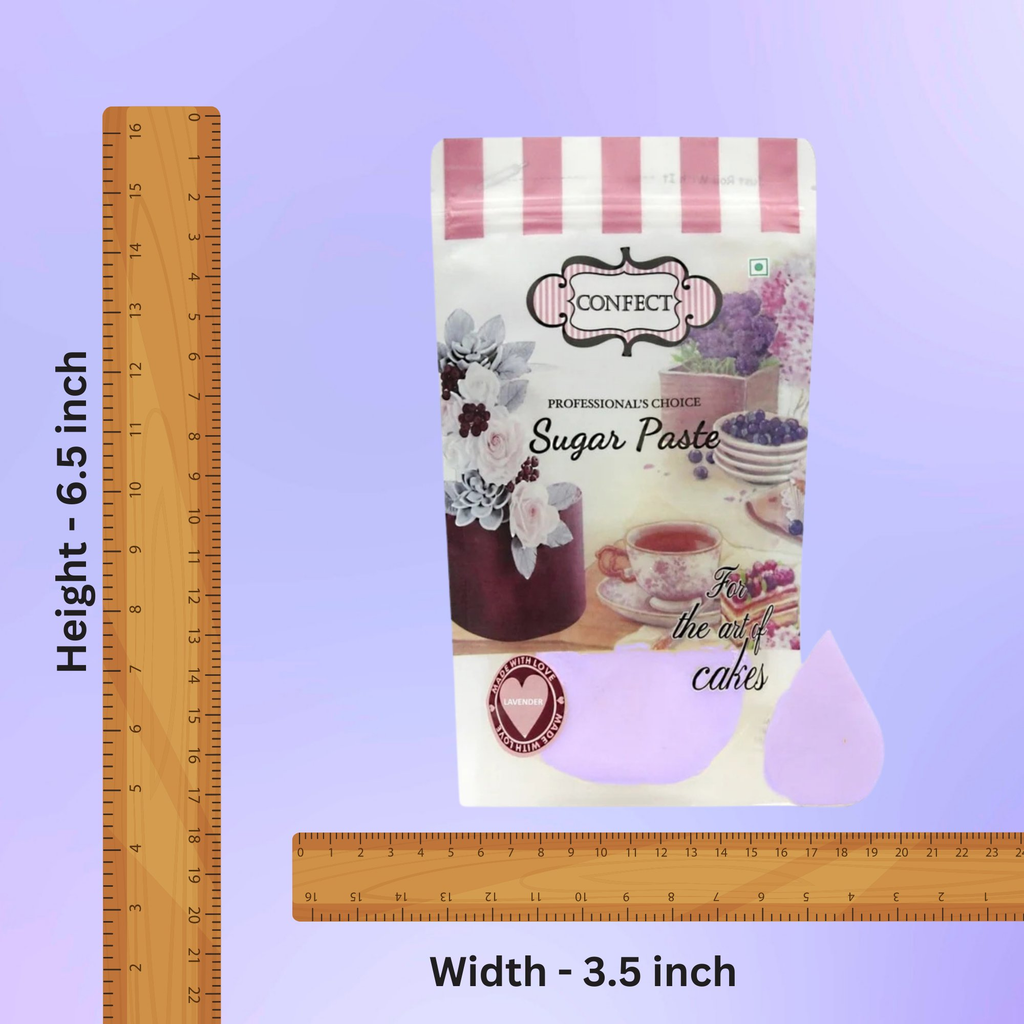 Confect Lavender Fondant | Edible Sugarpaste | Grocsy