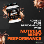 Patanjali Nutrela Sports Whey Performance (Choc-irish) | Grocsy