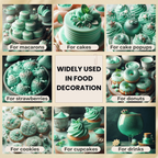 Confect Agave Green | Edible Luster Dust | Grocsy