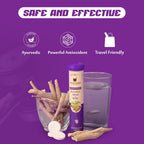 Upakarma Ayurveda Ashwagandha Effervescent Tablets | Grocsy