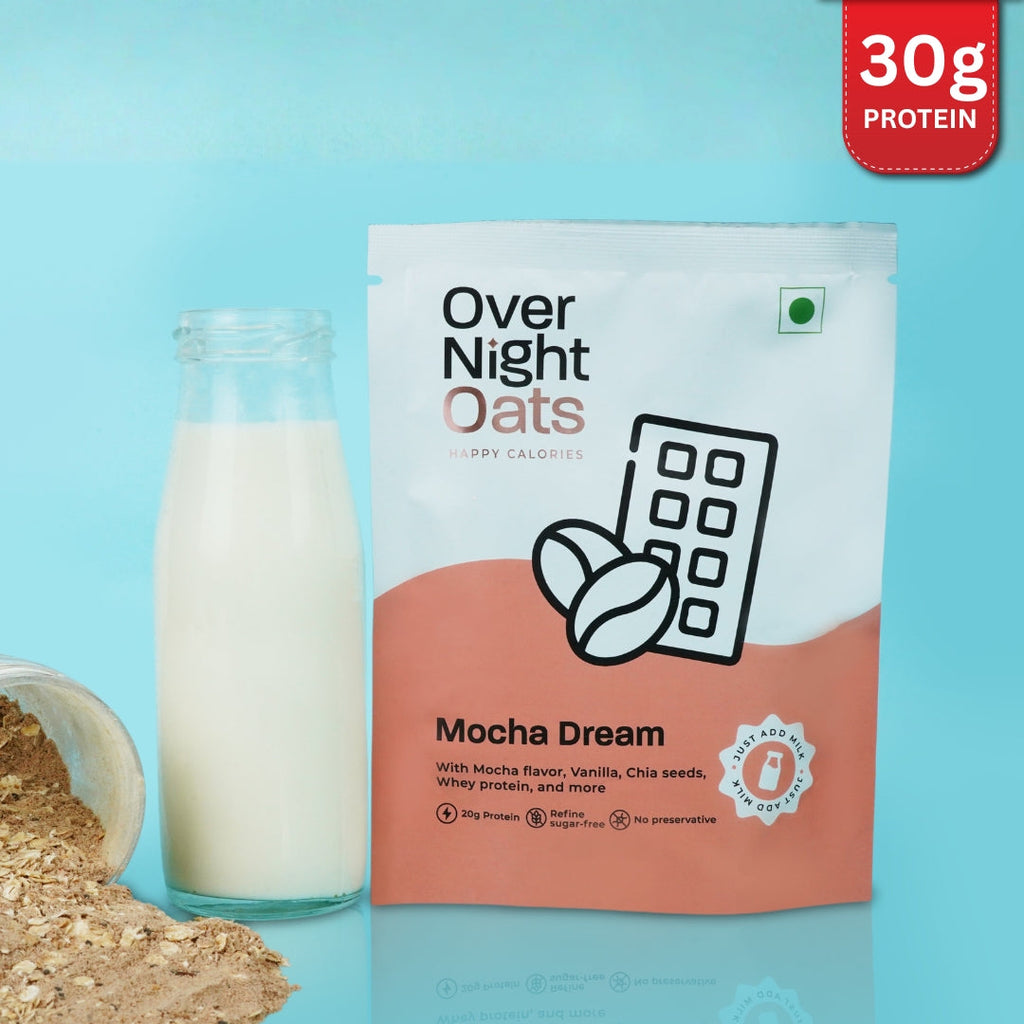 OverNightOats Mocha Dream | Grocsy