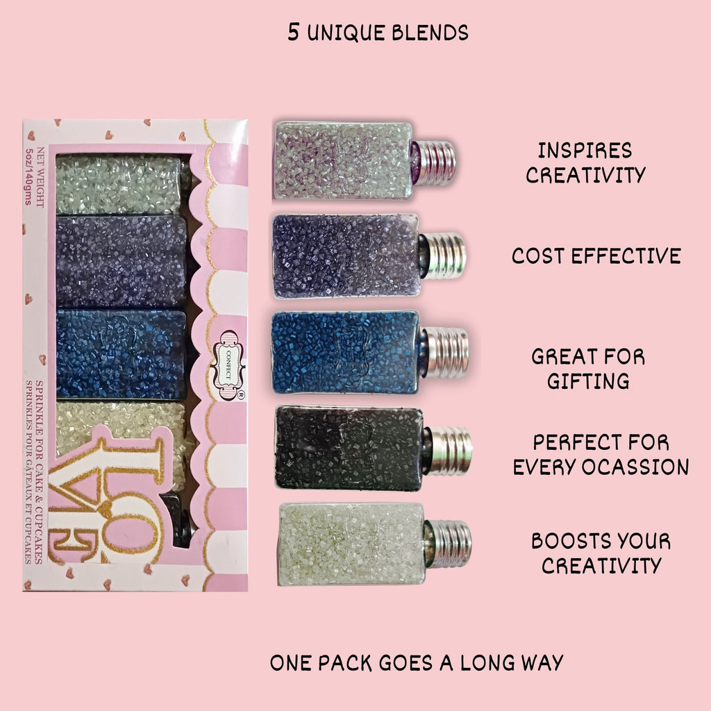 Confect Sparkling Sugar Combo Multipack 1 | Grocsy