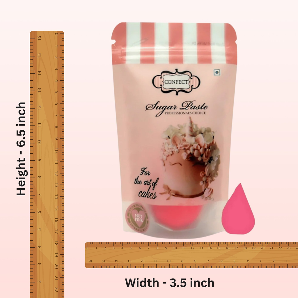 Confect Melon Pink Fondant | Edible Sugarpaste | Grocsy