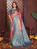 Anaita Banarasi Tissue Silk Saree | Grocsy
