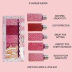 Confect Fusion Mashup Sprinkles FM Multipack 50 | Grocsy