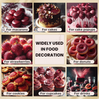 Confect Sangria Red | Edible Luster Dust | Grocsy
