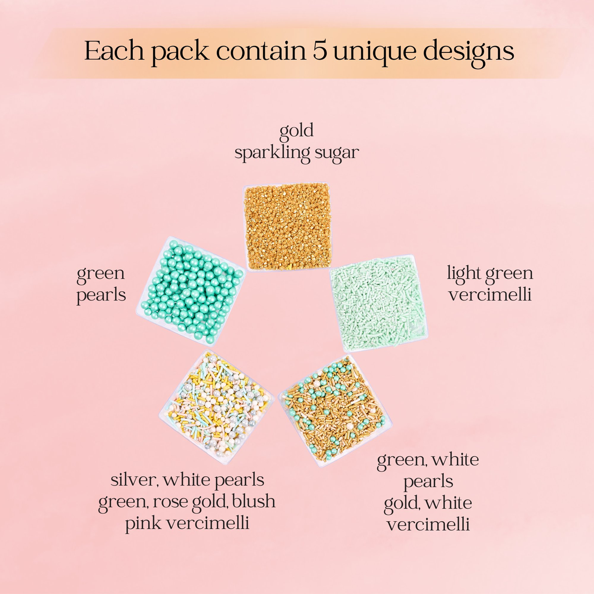 Confect Fusion Mashup Sprinkles FM Multipack 9 | Grocsy