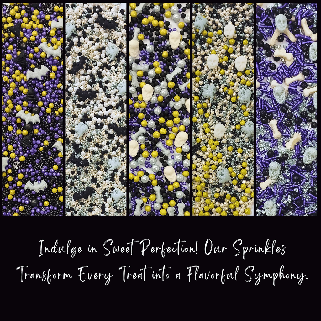 Confect Halloween sprinkles Multipack 1 (New) | Grocsy