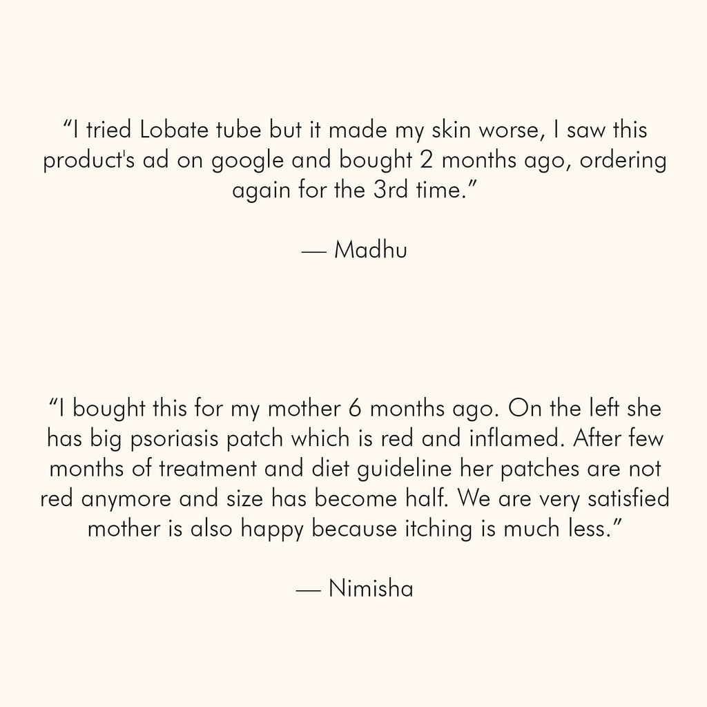 Vedicderm Psoriasis Cream with 2% Bakuchi Extract | Grocsy