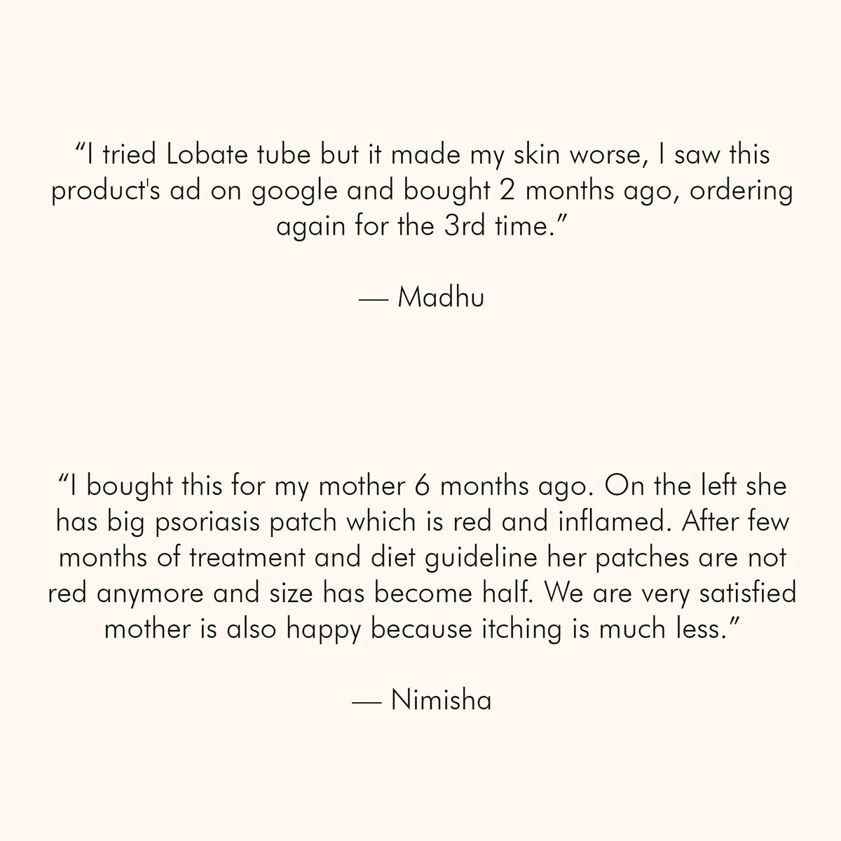 Vedicderm Psoriasis Cream with 2% Bakuchi Extract | Grocsy