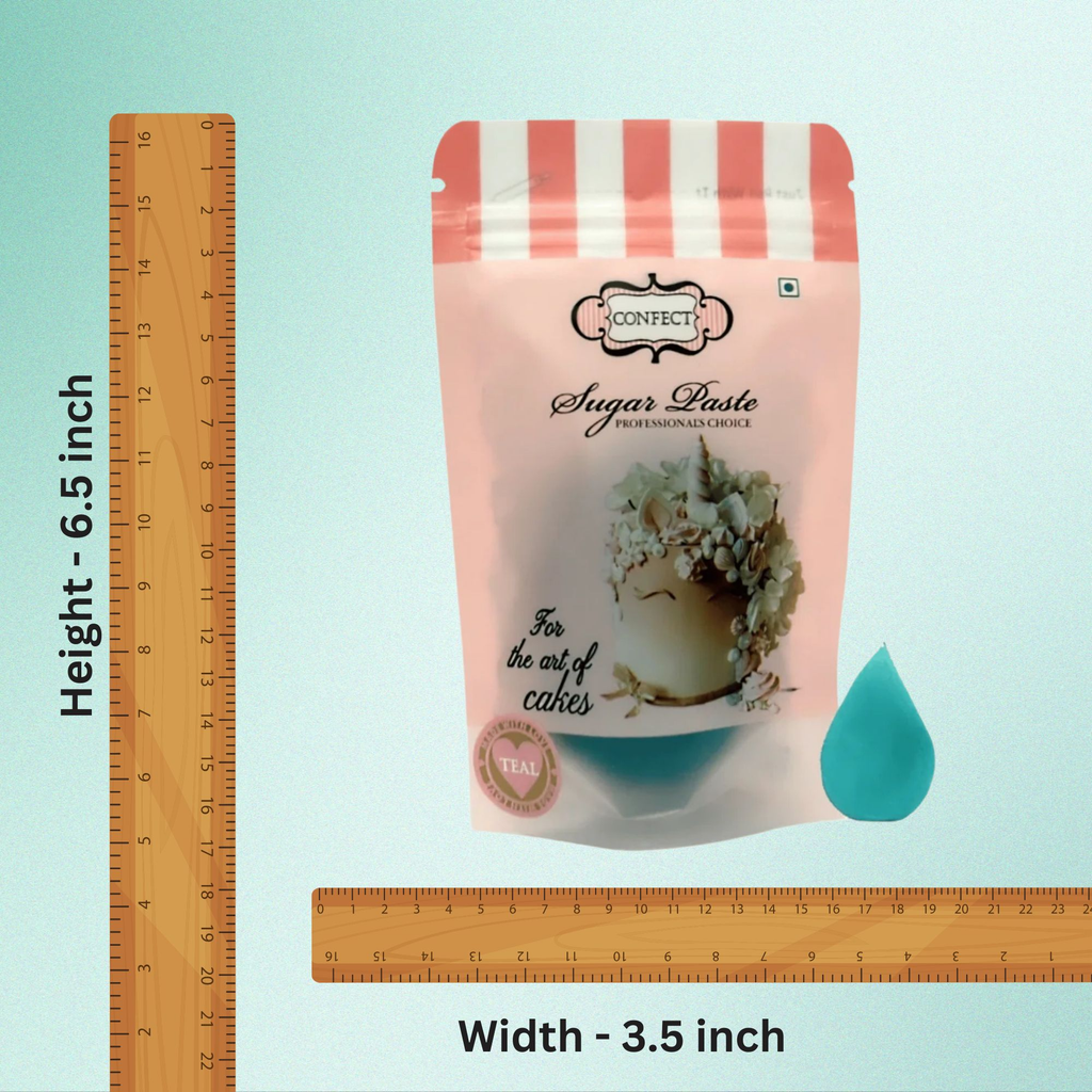 Confect Teal Fondant | Edible Sugarpaste | Grocsy