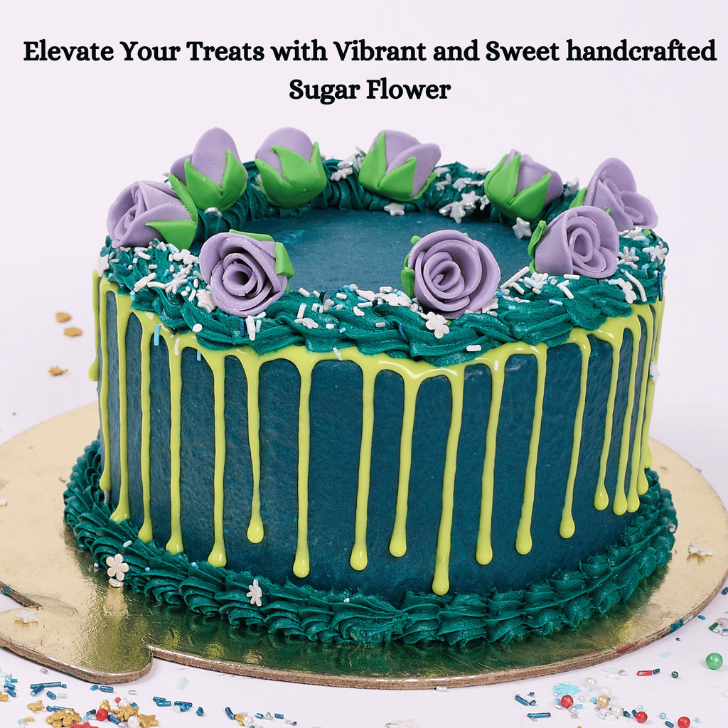 Confect Lavender | Edible Sugar Flowers | Grocsy