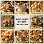 Confect Shimmer Gold | Edible Luster Dust | Grocsy