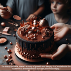 Confect Sprinkles for Cakes & Cupcakes Decoration | USP-21(Bronze) | Grocsy