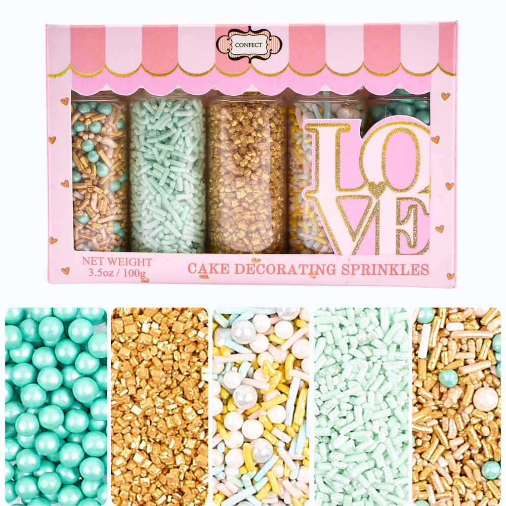 Confect Fusion Mashup Sprinkles FM Multipack 9 | Grocsy