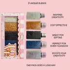 Confect Sparkling Sugar Combo Multipack 6 | Grocsy