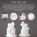 Confect White Fondant | Edible Sugarpaste | Grocsy