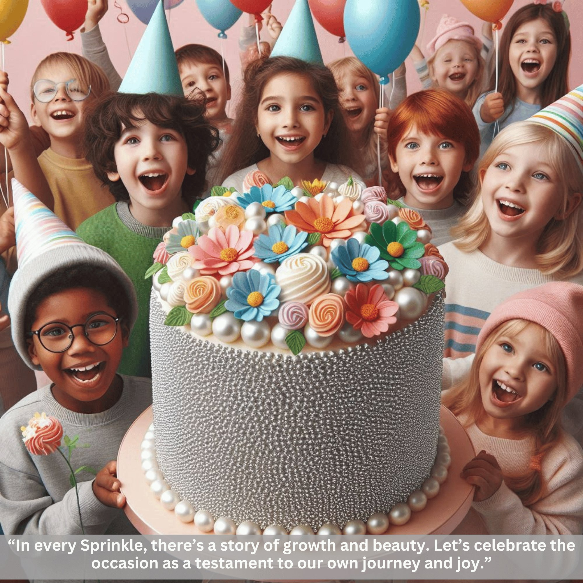 Confect Sprinkles for Cakes & Cupcakes Decoration | USP-16(Silver) | Grocsy