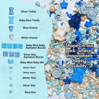 Confect Boys Baby Shower Sprinkles | Edible Sprinkles Assorted | Grocsy