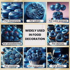 Confect Hydrangea Blue | Edible Luster Dust | Grocsy