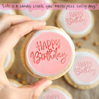 Confect Celebration Stencils Toppers Cutters | Celebration Topper Cutter (Happy Birthday 01) | Grocsy